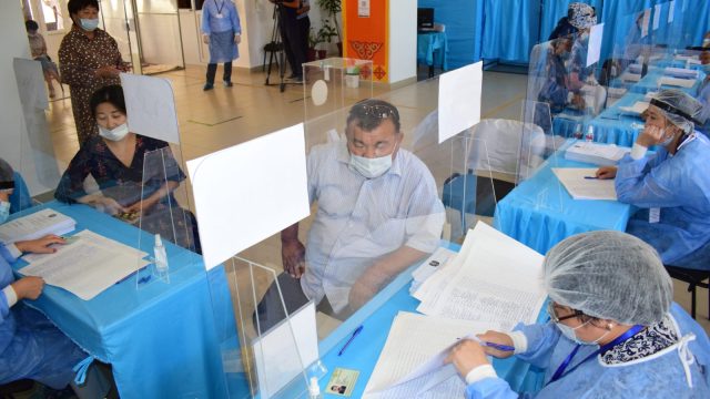 ОСК: Президенттікке кандидаттар емтиханы жалғасып жатыр