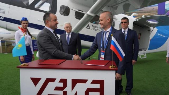 Қазақстан мен Ресей бірлесіп жаңа ұшақ шығармақ
