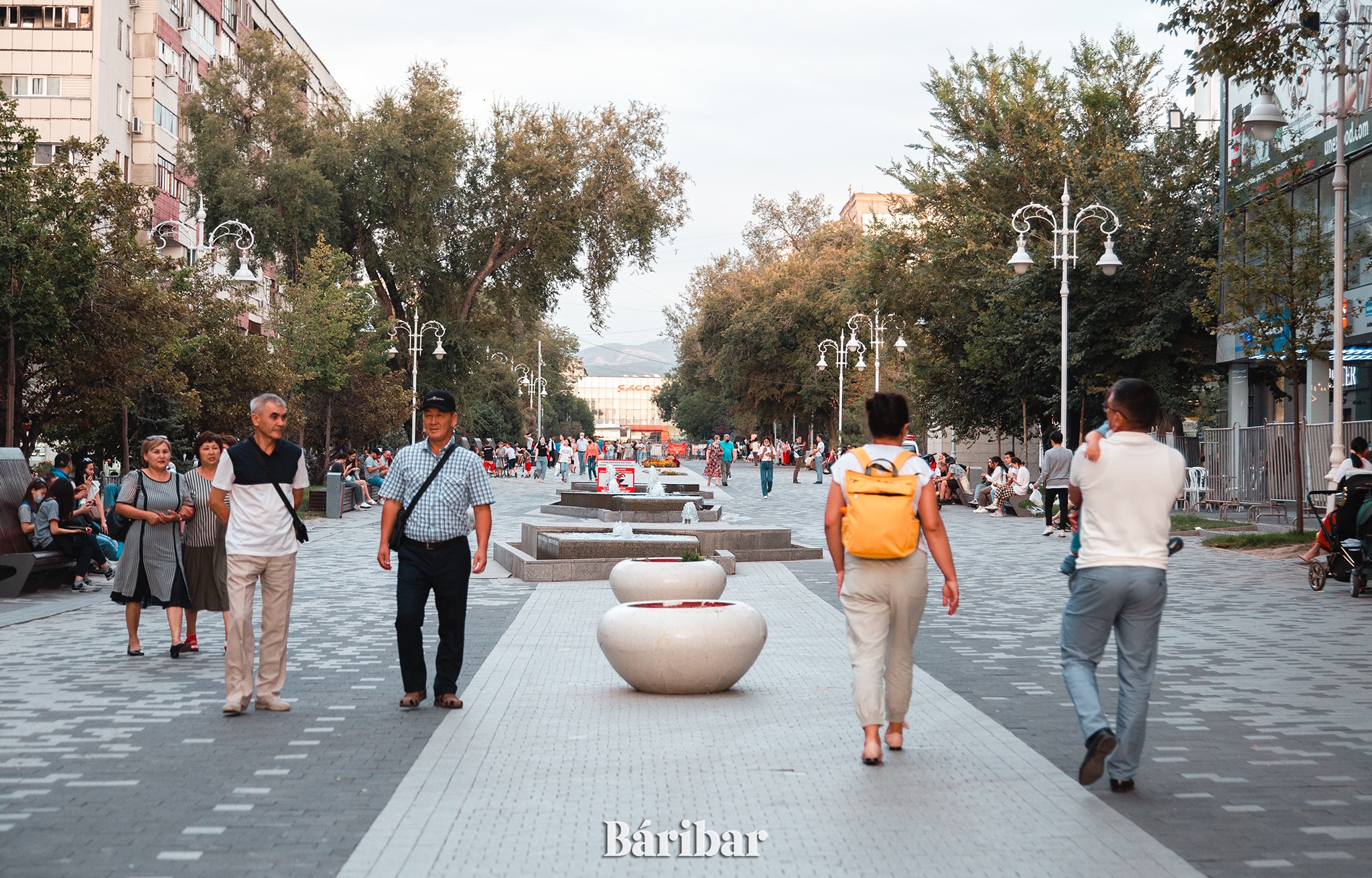 Алматы, көше, Арбат
