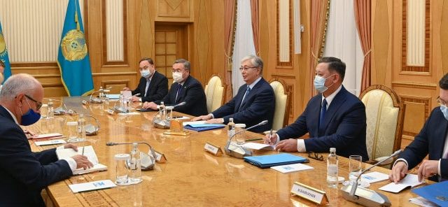 Президент Ауғанстандағы жағдай Орталық Азия мемлекеттеріне сезіліп отырғанын айтты