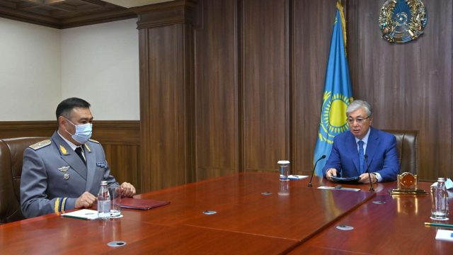 Президент Мемлекеттік күзет қызметіне бірқатар тапсырма берді