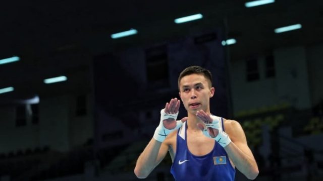 Боксшы Сәкен Бибосынов жартылай финалға шыға алмады