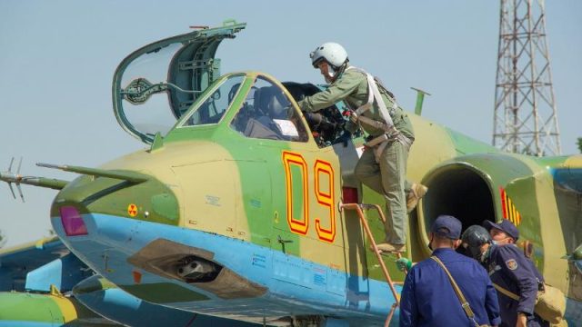 Шымкенттегі әуе базасы тексерілді