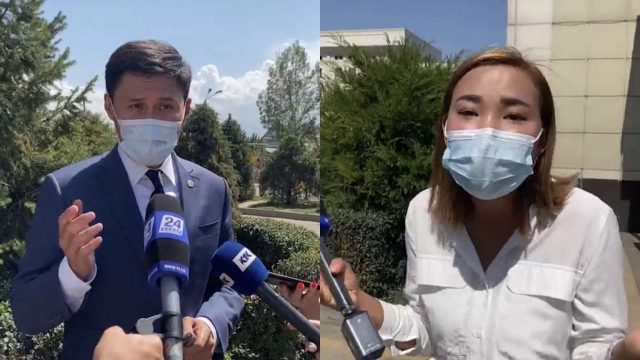 Эксклюзив: Аудан әкімі мен ғимараттан «күштеп шығарылған журналист» сұхбат берді