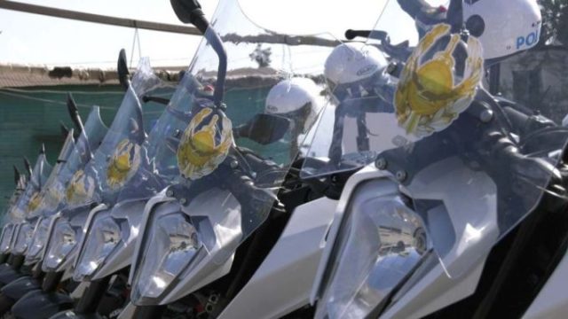 Алматыда полицейлер мотоциклмен жүретін болды