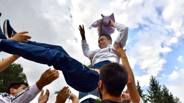 Токио Олимпиадасы жүлдегерлерінің екінші легі елге оралды