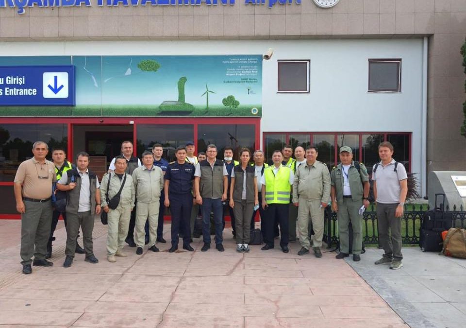 605ddf73fd5ac428a704e54f4a7d6dd6 Орман өртін сөндіру үшін жіберілген Қазақстан тікұшақтары Түркияға жетті