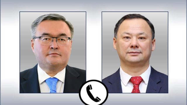 Қазақстан Ауғанстаннан 14 қырғызстандықты эвакуациялауға көмектесті