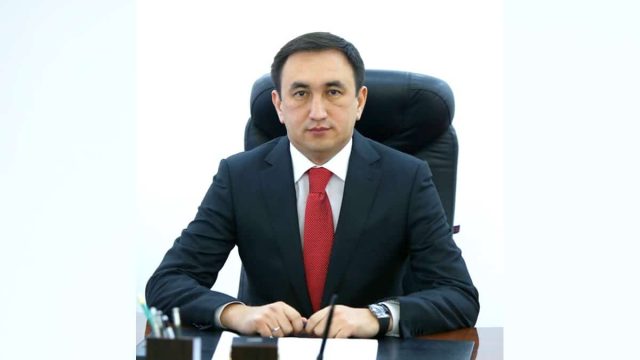 Данияр Жаналинов қаржы вице-министрі болып тағайындалды