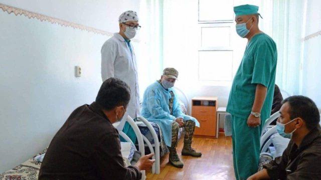 Қорғаныс министрлігі қаза тапқандардың балаларын өз қамқорлығына алды