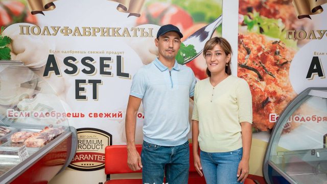 Ерлі-зайыпты кәсіпкер: Ештеңеден қорықпай, тәуекелге бара бердік