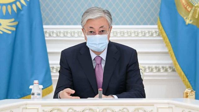 Қасым-Жомарт Тоқаев Ауғанстандағы ахуалға байланысты екінші рет жиын өткізді