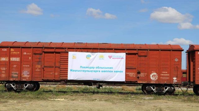 #BizBirgemiz: Нұротандықтар құрғақшылықтан зардап шеккен фермерлерге көмектесуде