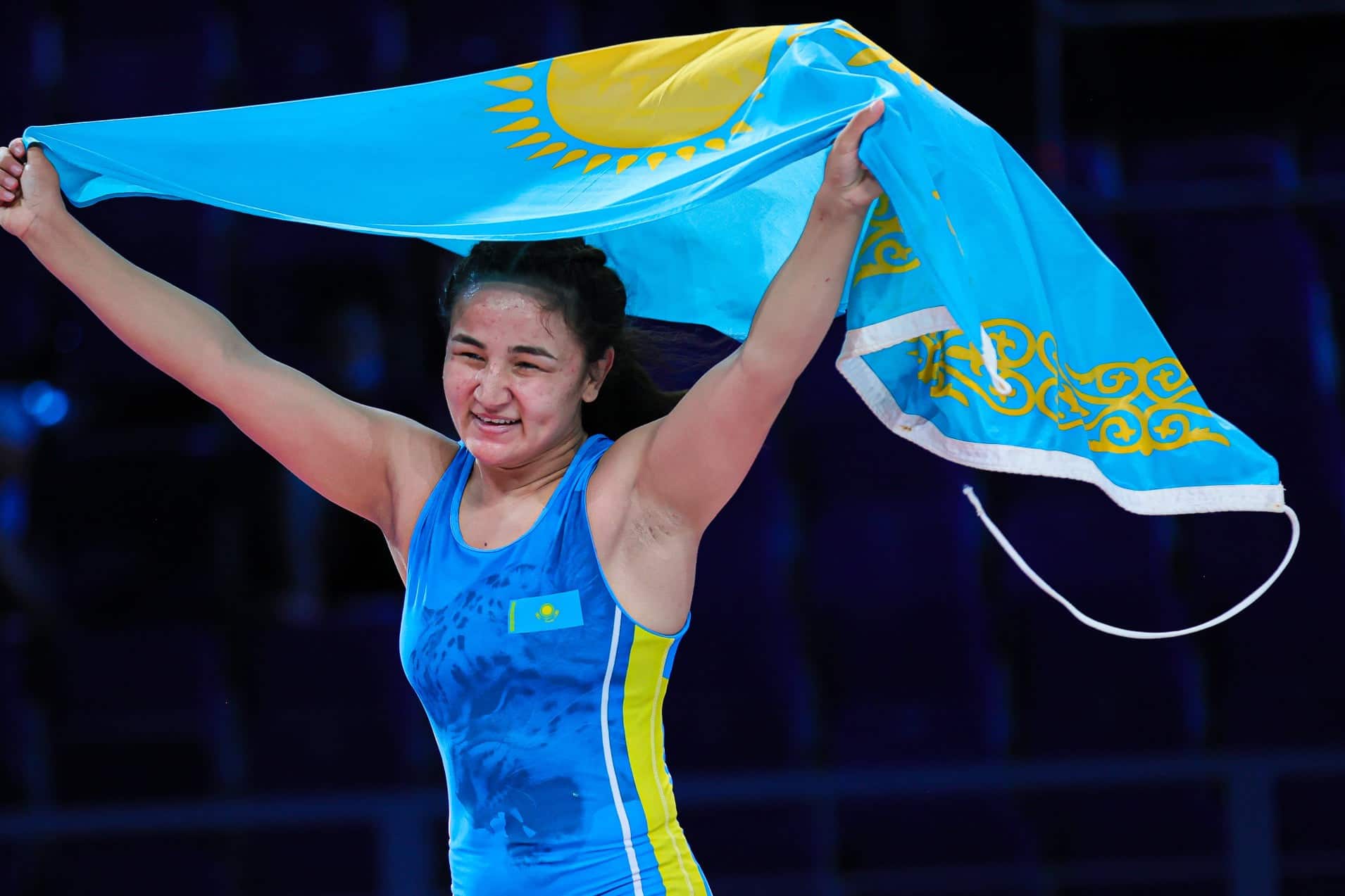 Нилуфар Раимова спорт күрес