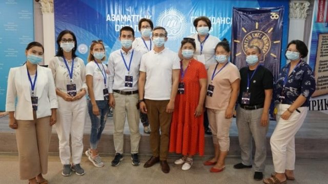 Атырау үкіметтік емес ұйым өкілдеріне арналған семинар-тренинг өтті