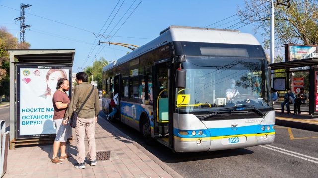 Алматыда 8 шілдеде кейбір автобустардың жүру бағыты уақытша өзгерді