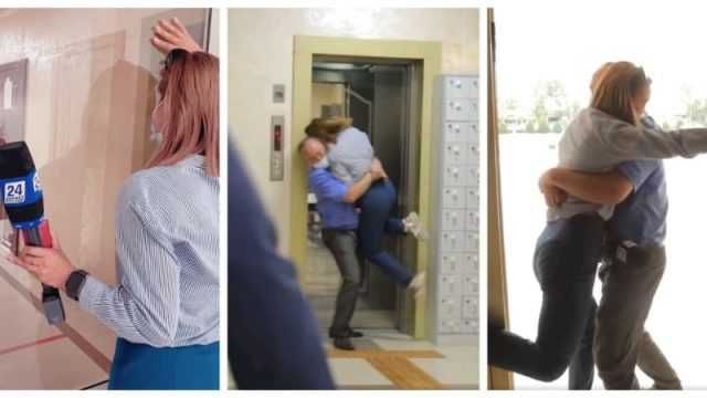 Әкімдік журналисті ғимараттан неліктен көтеріп шығарып жібергенін түсіндірді
