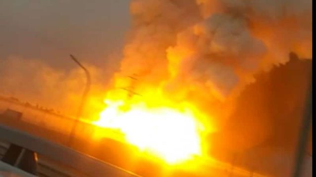 Жамбыл облысындағы жарылыс болған қоймаға оқ-дәрілер Арыстан жеткізілген