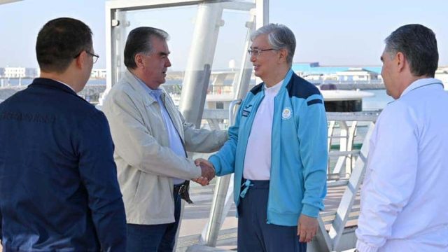 Қасым-Жомарт Тоқаев Орталық Азия мемлекеті басшыларымен бейресми кездесті