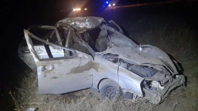 Батыс Қазақстанда қыз алып қашқандар жол апатына түсті