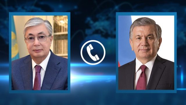 Тоқаев пен Мирзиёев кооперацияны кеңейтудің перспективаларын талқылады