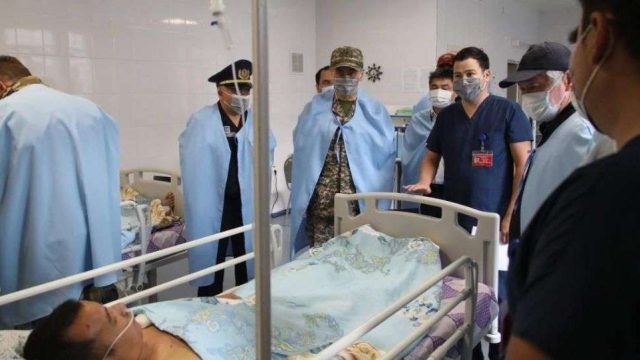 Әскери қоймадағы жарылыстан қаза болғандар саны 9-ға жетті