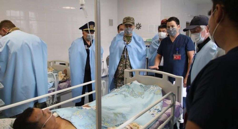 Әскери қоймадағы жарылыстан қаза болғандар саны 9-ға жетті