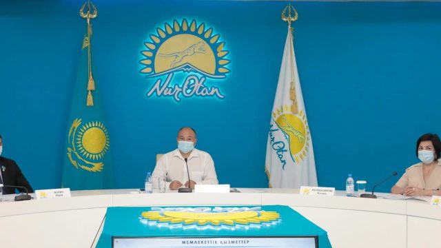 Nur Otan Сыбайлас жемқорлыққа қарсы іс-қимыл бағдарламасының өңірлерде орындалуын тексерді
