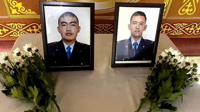 Алматы облысында жол апатынан екі полицей қаза тапты