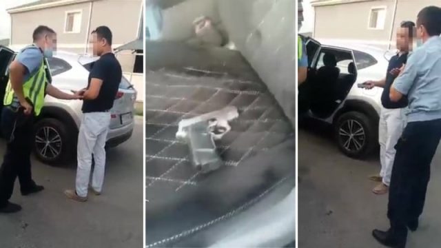 Алматыда қаруы бар адам балабақшаға кірмек болды