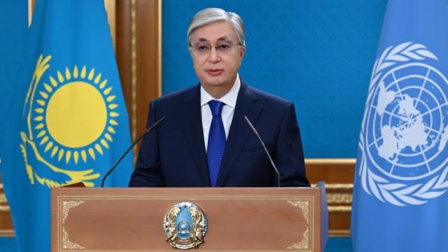 Президент: Қазақстан егін шаруашылығы қауіп-қатері бар аймақта орналасқан