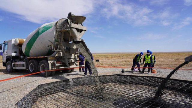 Жамбыл облысында сода өндіретін зауыт салынып жатыр