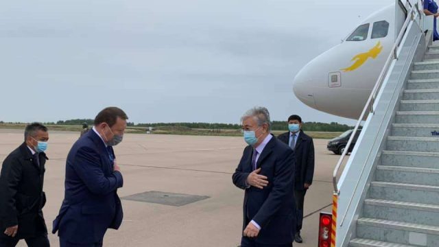 Президент жұмыс сапарымен Солтүстік Қазақстан облысына барды