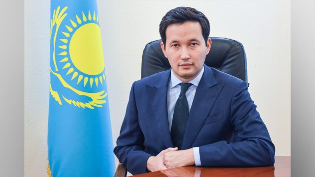 Мәлік Олжабеков цифлық даму вице-министрі болып тағайындалды