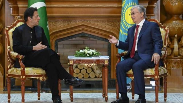 Президент Пәкістанмен көлік-логистикалық байланыстарды нығайтуға ниетті
