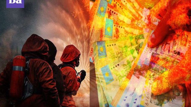Нұр-Сұлтандық өрт сөндірушілер жалақысының аздығына наразы болды