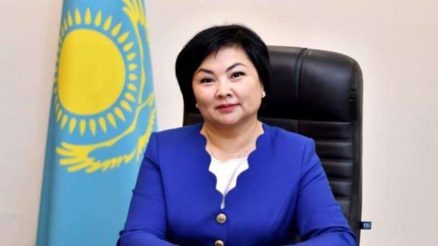 Шолпан Каринова білім министрінің бірінші вице-министрі болды