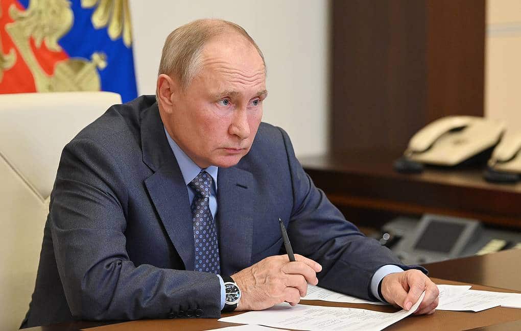 Ресей президенті