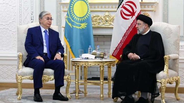 Қасым-Жомарт Тоқаев Ибрахим Раисиді президент сайлауындағы жеңісімен құттықтады