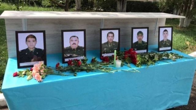 Жамбылда қаза тапқан өрт сөндірушілердің отбасына 20 миллион теңге беріледі