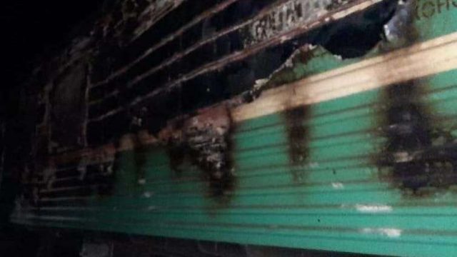 «Маңғыстау-Ақтөбе» темір жол бағытындағы өртке қатысты сот үкімі шықты