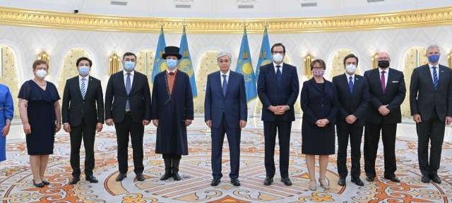 Қасым-Жомарт Тоқаев бірқатар мемлекет елшілерінен сенім грамоталарын қабылдады