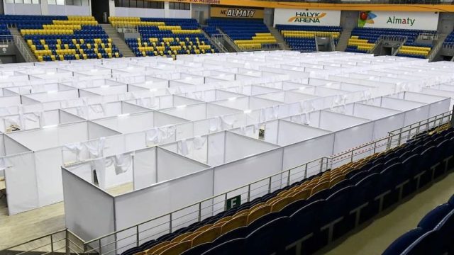 Алматыда COVID-19 стационарлары жабылып жатыр