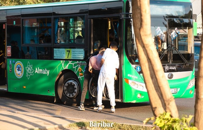 автобус Алматы