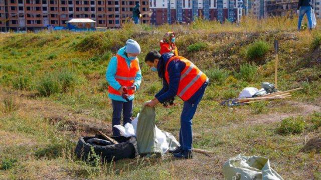 Елімізде 11 мың тоннадан астам қоқыс жиналды