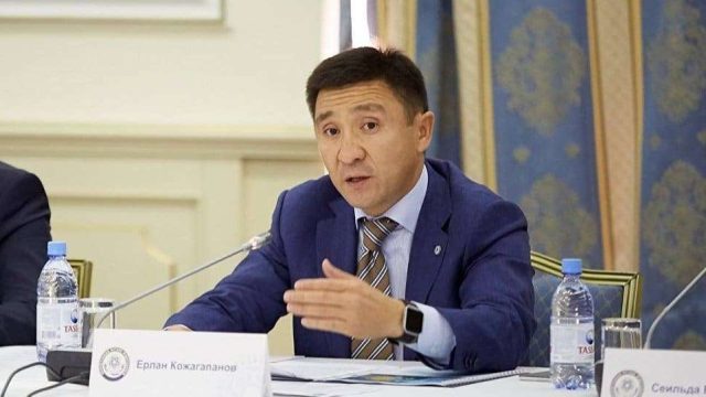 Бұрынғы мәдениет және спорт вице-министрі Ерлан Қожағапанов ұсталды