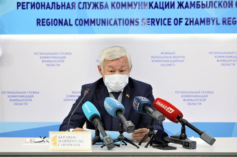Бердібек Сапарбаев. Жамбыл облысы. Жарылыс. Несие