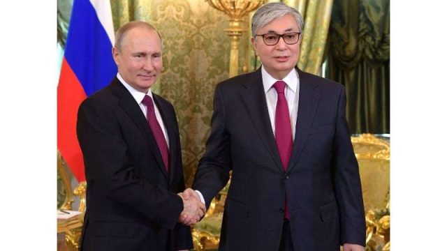 Қасым-Жомарт Тоқаев  Владимир Путинге ризашылығын білдірді