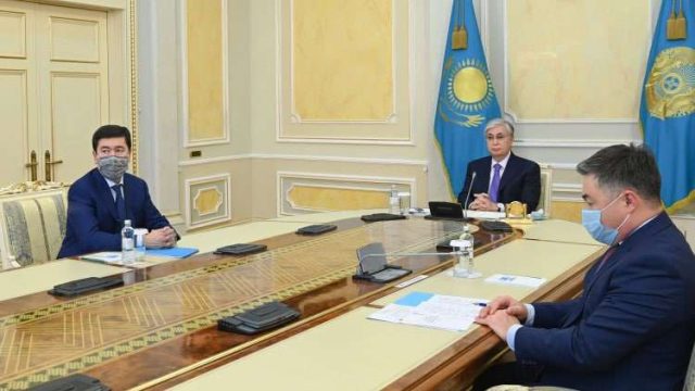 Қасым-Жомарт Тоқаев: Бизнесті дамытудың тұжырымдамасын қабылдау қажет