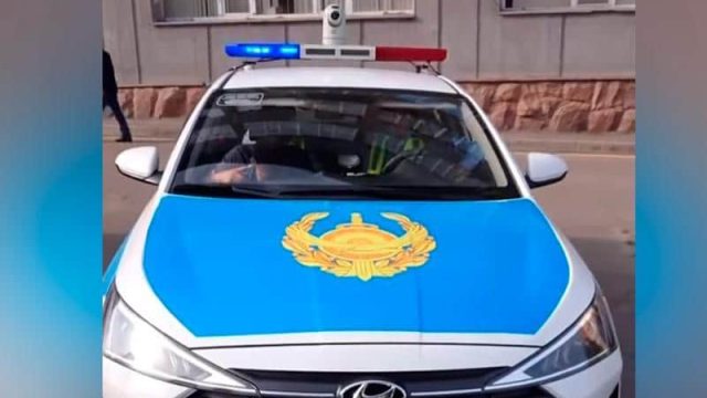 Алматыда полиция көліктеріне «Сергек» орнатылды